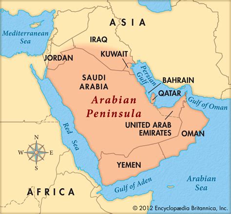 Arabian Peninsula - Kids | Britannica Kids | Homework Help