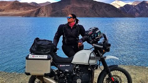 Inspiring Women Bikers In India