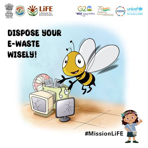 Reduce E-Waste | Official website of Mission LiFE Lifestyle for ...