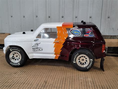 2wd Slash ~ 1st Custom Body : r/Traxxas