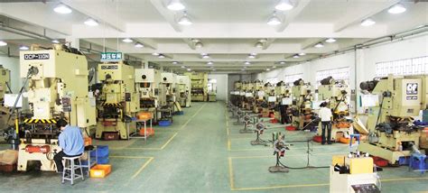 五金车间-加工设备-乐清市南亚电子科技有限公司