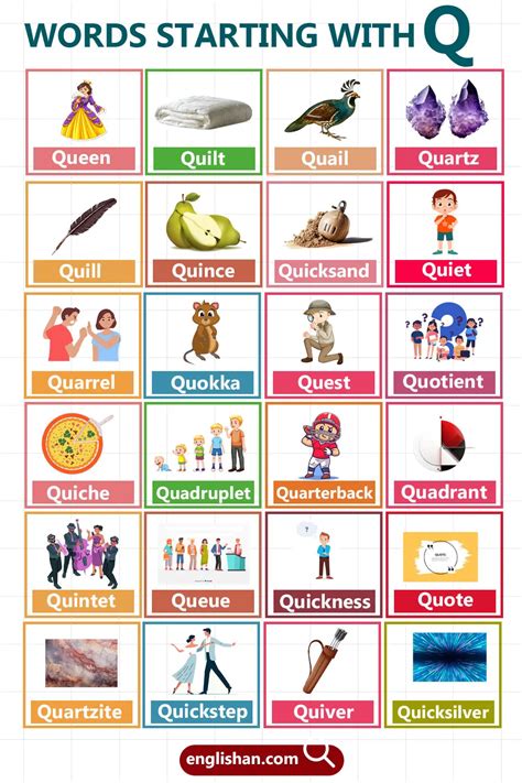 Words that Start with Q: Boost Your Vocabulary Today!