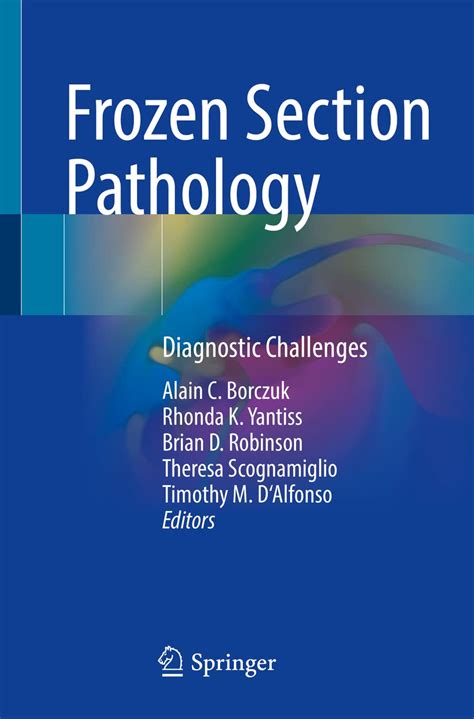Buy Frozen Section Pathology: Diagnostic Challenges Book Online at Low ...