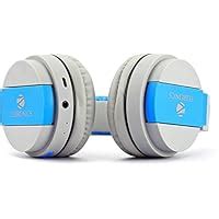 Zebronics over the Ear Wireless Bluetooth Headphones (Blue) : Amazon.in ...