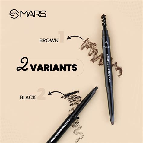 Cosmetics Products Online in India | Micro Precision Brow Pencil – MARS ...