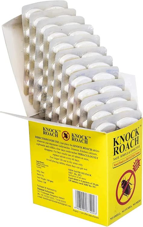ELITEPRO™ Knock Roach Cockroach Control Tablets – Elite Group India