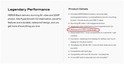 Image result for GoPro Waterproof Test