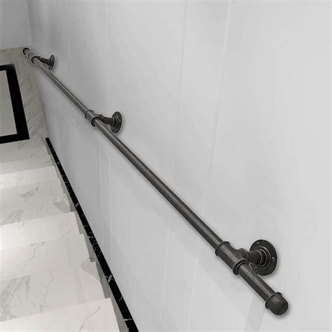 Whnoorher Black Staircase Handrails 1m 2m 3m 4m 5m | Ubuy India