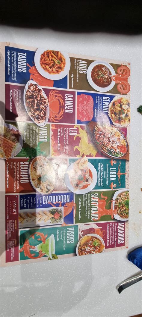 Menu at Yanki Sizzlerr - Sizzler Restaurant in Shilaj Executive Lunch ...