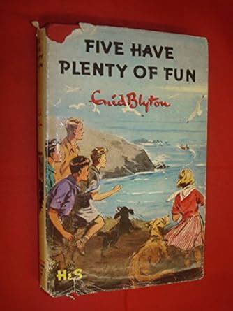 Five Have Plenty of Fun : Blyton, Enid: Amazon.in: Books