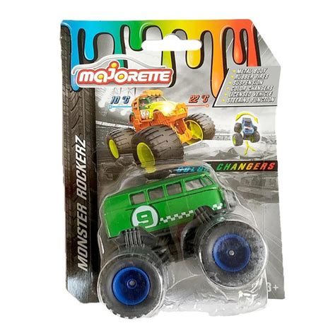 Majorette Monster Rockerz Color Changers Toyota FJ Cruiser - Green ...