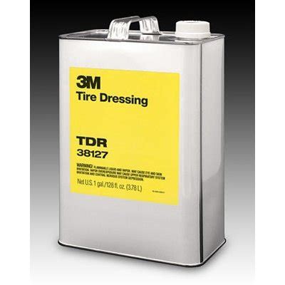 3M 38127 Tire Dressing - 1 Gallon : Amazon.in: Car & Motorbike