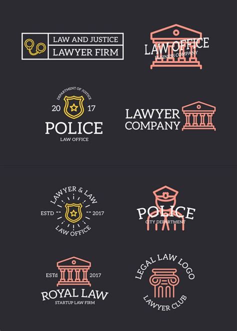 Law Logo Design 的图像结果