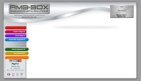 RMB Box | Innovative Metal Solutions | rmbbox