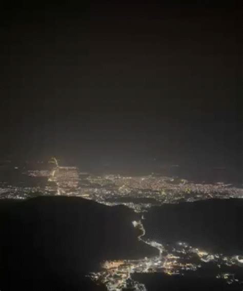 Stunning aerial shots show Ahmedabad-Surat city lights Junagadh shines ...
