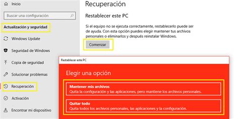 Image result for Reinitialiser PC Windows