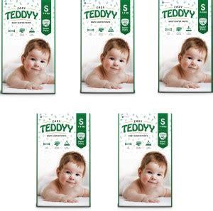 EASY Teddyy BABY PANTS PACK OF 5 - S (230 Pieces) - S - Buy 230 EASY ...