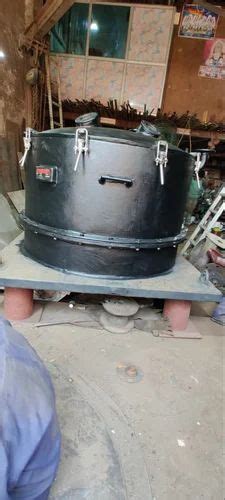 Four Point Suspension Centrifuge - Rubber Lined Four Point Centrifuge ...