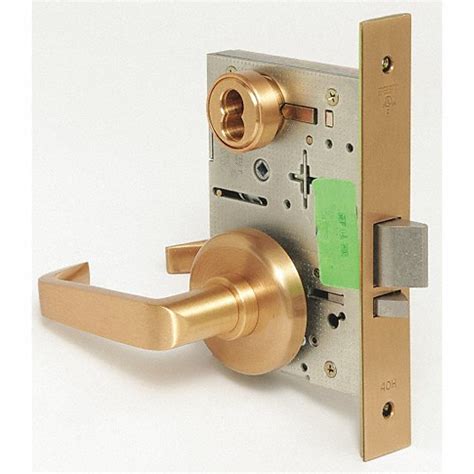 BEST, Storeroom Lever Locksets, Bronze, Door Lockset - 40KA61 ...
