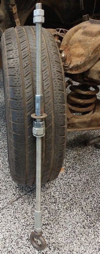 Coil Spring Front 55 Chevy Compressor 的图像结果