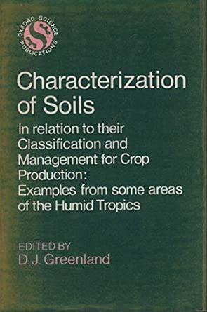 Buy The Characterization of Soils in Relation to Their Classification ...