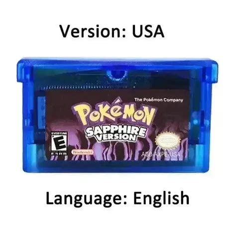 Pokemon Fire Red, Leaf Green, Sapphire, Emerald & more GBA Cartridges