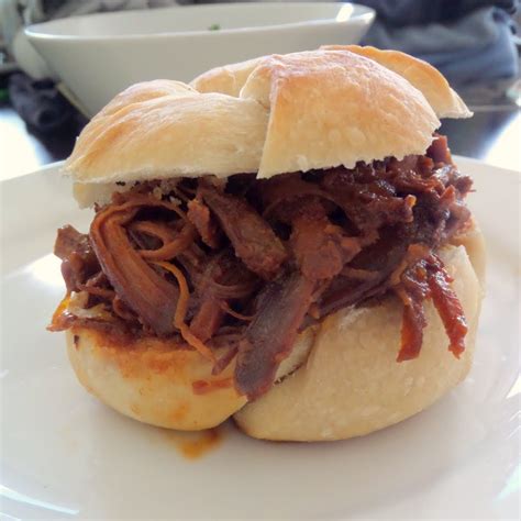 Slow Cooker Shredded Barbecue Chicken | Joybee, What's for Dinner?