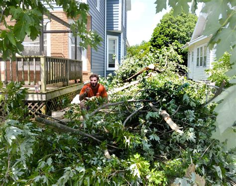PHOTOS: Storm Damage in Dixon – Shaw Local