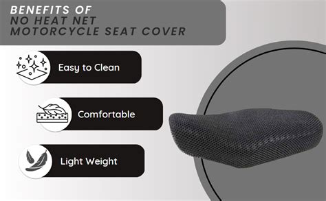 Guance No Heat Net Motorcycle/Bike/Scooty Seat Cover for TVS Jupiter ...