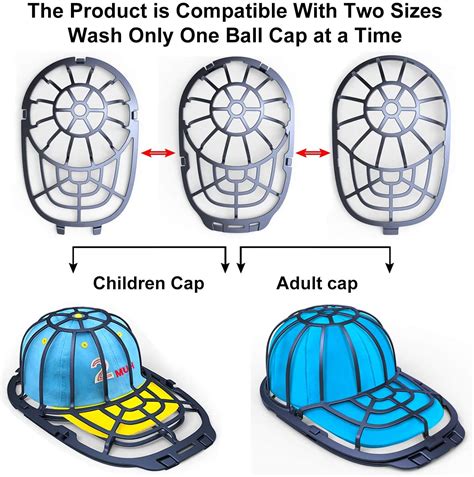 Baseball Cap Washer for Dishwasher or Washing Machine : Hat Guide