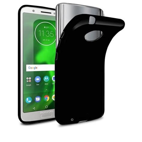 MOBIHUB® Motorola Moto G6 Full Protective Ultra Thin Soft & Flexible ...
