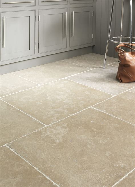 Limestone Floor Tile Limestone Tumbled Desert Pearl External