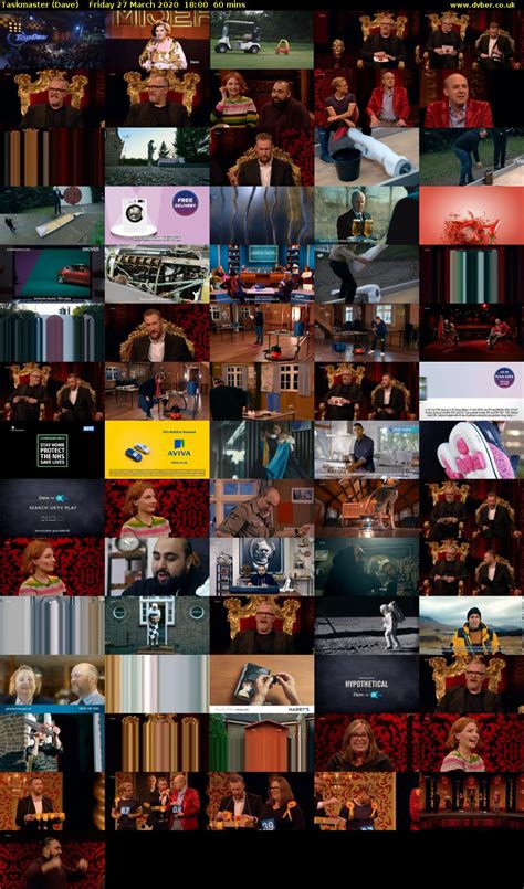 Image result for Taskmaster Dave Task