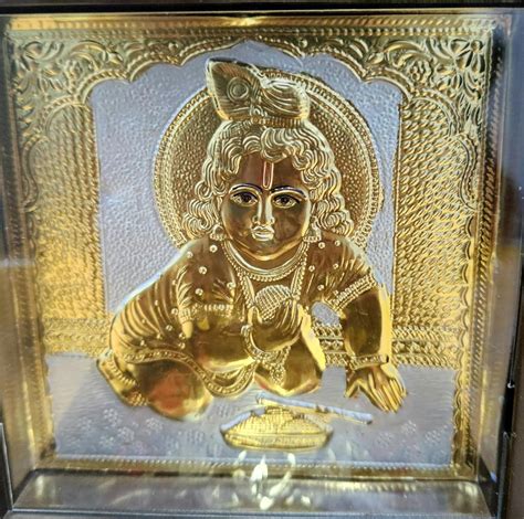 Laddu Gopal with Charan Paduka – Arnavira® Official Store
