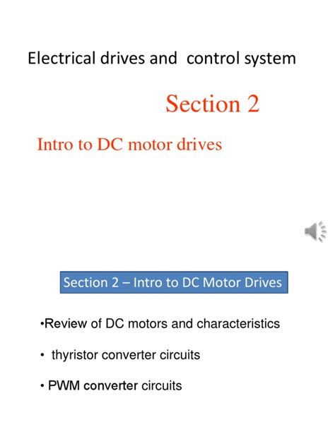DC Drive Tutorial 的图像结果