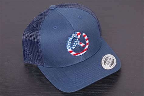 Scotty Cameron 2023 US Open USA Circle T Mesh Snapback Navy Trucker hat ...
