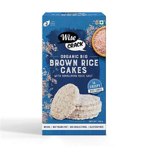 Buy WISE CRACK ORGANIC RICE BROWN RICE QUINOA POWER SUPER SEEDS FLAX ...