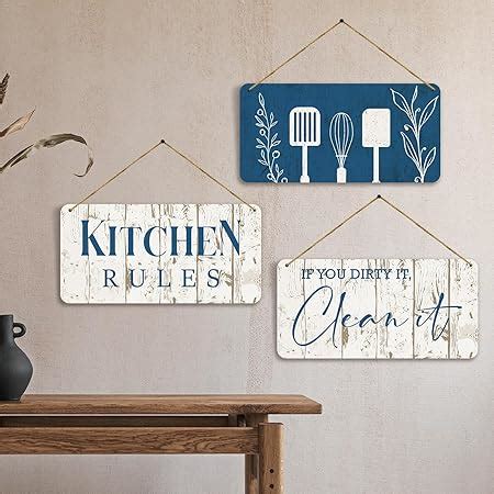 Dime Store MDF Wall Hanging Decor Sign Door Hanging Plaque Signage for ...