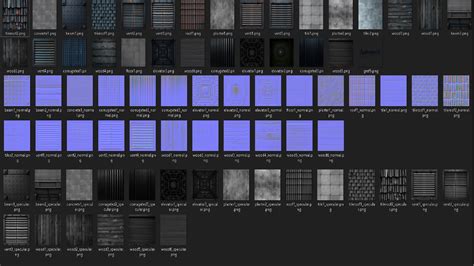 29 Low-res textures pack | Fab