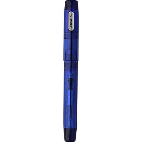 Moonman Majohn C3 Fountain Pen Sapphire Blue – The Pen World