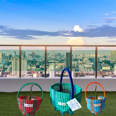 Handmade Freshness-preserving fruit baskets-Code 005– Thalir-LEED®