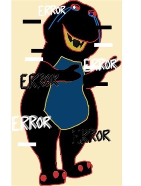 Image result for Barney Error JSON