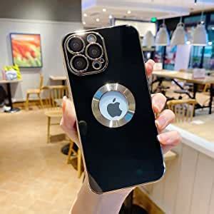 Mobin Electroplating Soft Silicone Back Cover Silicone Golden Plating ...