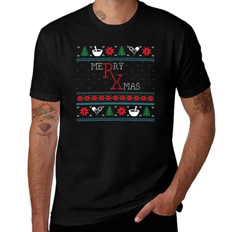 Funny-Pharmacist-Pharmacy-Ugly-Christmas-Xmas-T-Shirt-graphics-tees ...
