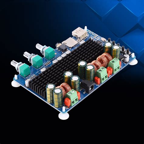 Buy Subwoofer Power , 100W Subwoofer Output Board, Home DIY For Speaker ...