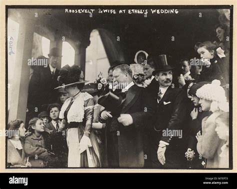 Roosevelt wedding hi-res stock photography and images - Alamy