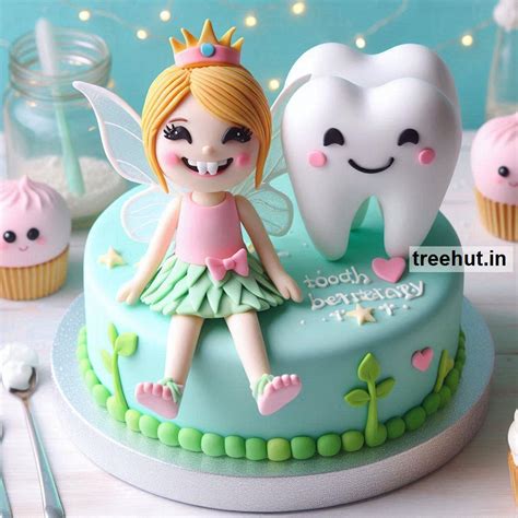 Tooth Fairy Cake Decoration Ideas
