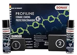SONAX CC36 Ceramic Coating | Long-Lasting, High-Gloss Protection for ...
