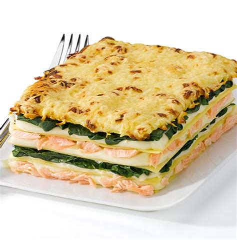 lasagne saumon epinard