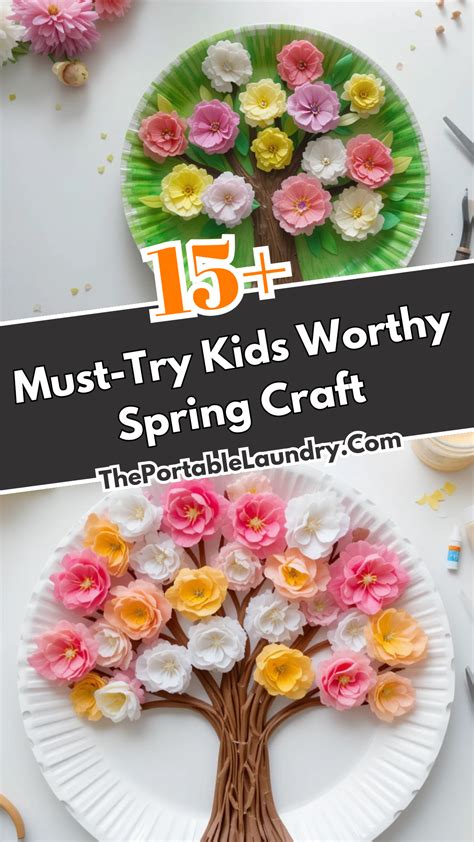 Spring crafts and activities for kids – Artofit